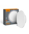 Dome 12W rund LED væglampe - IP65, CCT, hvid
