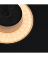 Dome 12W rund LED væglampe - IP65, CCT, hvid