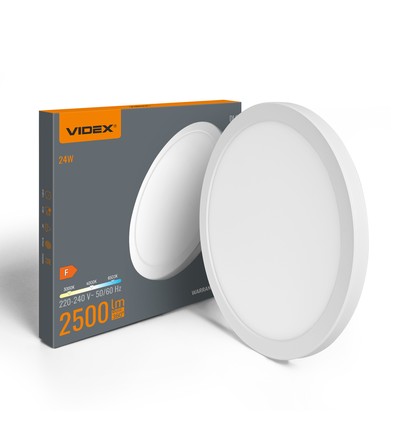 24W Loftslampe, 3CCT - Ø292 mm, indbygget lyskilde