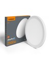 24W Loftslampe, 3CCT - Ø292 mm, indbygget lyskilde