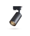 Dim to warm GU10 skinnespot - Inklusiv 6W Dimtowarm pære, Sort, 1-faset, 1F2W