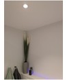 HiluX DS8 Tilt360 - Shelly Smart LED Indbygningsspot, RA95, 2200-6500K, Hvid