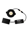 HiluX DS8 Tilt360 - Shelly Smart LED Indbygningsspot, RA95, 2200-6500K, Sort