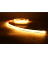 Badeværelses strip, 2m vandtæt - 2 meter ledning, 24V, COB LED