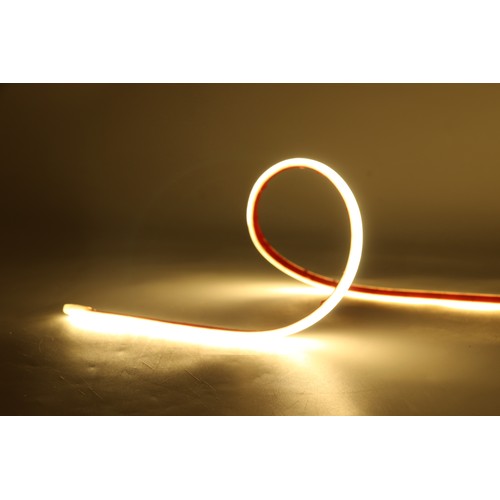 2m Badeværelses strip vandtæt - 24V DC, 12W/m, COB LED