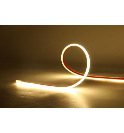 Badeværelses strip, 2m vandtæt - 2 meter ledning, 24V, COB LED