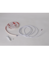 Badeværelses strip, 5m vandtæt - 2 meter ledning, 24V, COB LED
