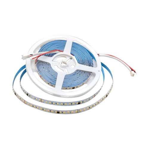 120 VT-2835 LED løbelysstribe 10W/m - 24V, 4000K, IP20, 10m/rulle