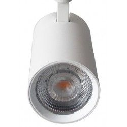 Loftslamper LEDlife 30W hvid vægmonteret spot - Flicker free, RA90, til loft/væg