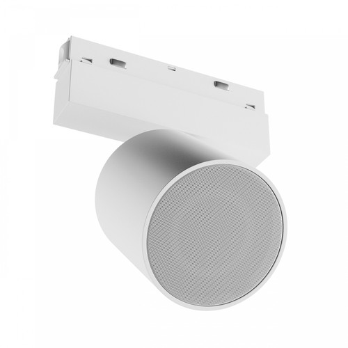 10W Bluetooth højttaler til Shift system - 48V, Hvid, Bluetooth 5.4, IP20