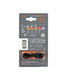 Mini LED nøgleringslygte - UV + rødt lys, genopladelig, IP66