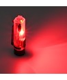 Mini LED nøgleringslygte - UV + rødt lys, genopladelig, IP66