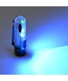 Mini LED nøgleringslygte - UV + rødt lys, genopladelig, IP66