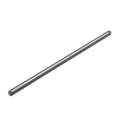 30cm 4W Mini LED skinne - Sort, Passer til PicoTrack 2 skinner, RA94, 12V DC