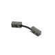 Samler til PicoTrack 2 skinne - 12V, Magnetisk, antracit, til akustikpaneler / glasmontre / vinduesbelysning