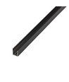 PicoTrack 2 100 cm skinne - 12V, Magnetisk, antracit, til akustikpaneler / glasmontre / vinduesbelysning