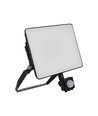 30W LED sensor projektør - 120lm/W, Sort, arbejdslampe, Hurtig connector