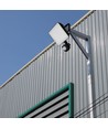 30W LED sensor projektør - 120lm/W, Sort, arbejdslampe, Hurtig connector