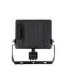 30W LED sensor projektør - 120lm/W, Sort, arbejdslampe, Hurtig connector