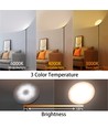 175 cm RGB+CCT gulvlampe - Wifi+Bluetooth