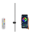 60cm RGBIC justerbar væglampe - Bluetooth, 5V USB
