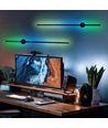 80cm RGBIC justerbar væglampe - Bluetooth, 5V USB