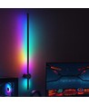 80cm RGBIC justerbar væglampe - Bluetooth, 5V USB