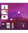 Fyrværkeri LED strip - 5V USB, bluetooth app