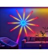 Fyrværkeri LED strip - 5V USB, bluetooth app
