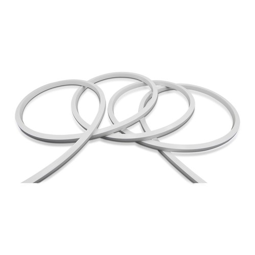 VT-560 Neon flex 8W - med silikoneovertræk, 4000K, 24V, 5m/rulle, pris/m