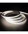 VT-560 Neon flex 8W - med silikoneovertræk, 4000K, 24V, 5m/rulle, pris/m