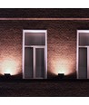 100W LED projektør - CCT, 3 lyskulører, matteret, arbejdslampe, udendørs
