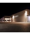 100W LED projektør - CCT, 3 lyskulører, matteret, arbejdslampe, udendørs