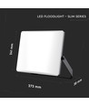 100W LED projektør - CCT, 3 lyskulører, matteret, arbejdslampe, udendørs