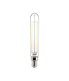 E14 4W LED pære - T20, kultråd, klart glas