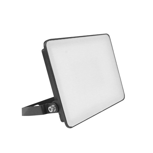 30W LED projektør med Fast Connector - 120lm/W, IP65, sort, 4000K, udendørs vægmontering