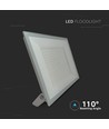 200W LED projektør - IP65, 4000K, sort kabinet, udendørs