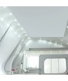 7W Ø8,8cm LED indbygningsspot - Hul: Ø6,8 cm, Mål: Ø8,8 cm, CCT - 3 lyskulører