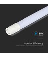 150cm / 24W T8 LED rør - Samsung LED chip, 125lm/W, Nano plast