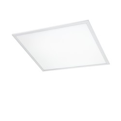 Store paneler Spectrum 60x60 LED panel - 45W, 4400lm,hvid kant, 5 års garanti