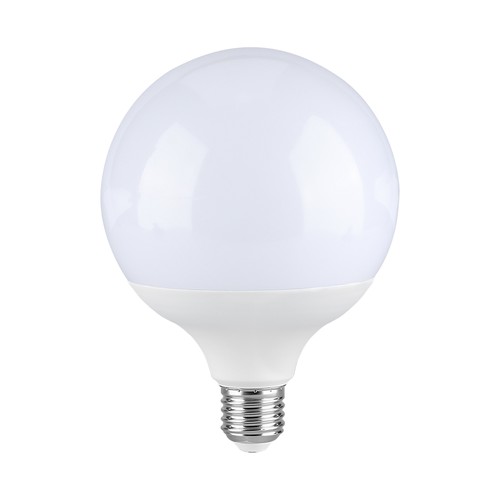 E27 22W LED globepære - Ø12 cm, G120, mat 