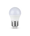6,5W E27 LED pære - G45, kronepære, 230V