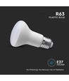 8,5W E27 LED pære – 3000K, R63