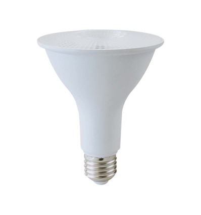 E27 11W LED pære PAR30 - 40° spredning