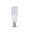 E14 7,5W LED pære - T37, Samsung LED chip, 660lm, 230° spredning