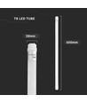 60cm / 9W T8 LED rør - Samsung LED chip, nano plast, 4000K, 5 års garanti