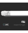 150cm / 20W T8 LED rør - Samsung LED chip, 105lm/W, 6500K, nano-plastik