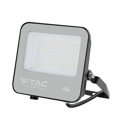 50W LED projektør - 135lm/W, 6 års garanti, CREE LED, IP65 udendørs
