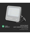 50W LED projektør - 135lm/W, 6 års garanti, CREE LED, IP65 udendørs