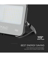 50W LED projektør - 135lm/W, 6 års garanti, CREE LED, IP65 udendørs